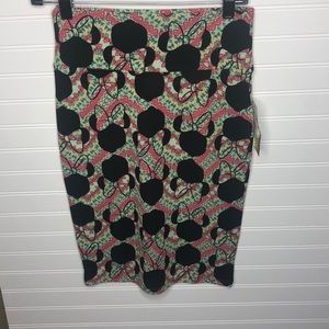 LuLaRoe Minnie Mouse Cassie skirt